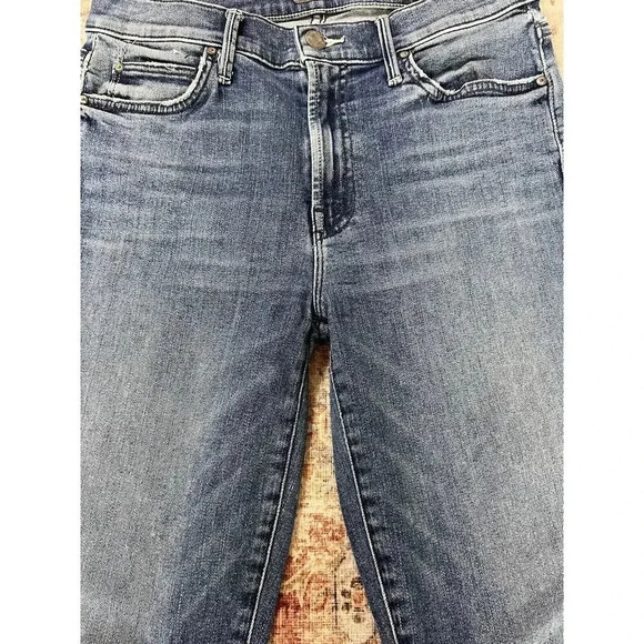 Mother Denim The Rascal Ankle Chew Just Like The Ones We Used To Know Size 28 - Picture 2 of 10